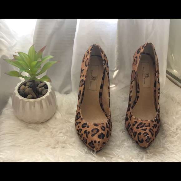 Leopard print- Mia limited edition heels - Picture 4 of 7
